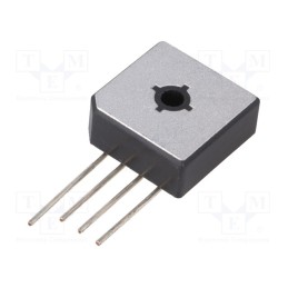 1 pcs x DC COMPONENTS - BR152L - Bridge rectifier: single-phase, Urmax: 200V, If: 15A, Ifsm: 300A