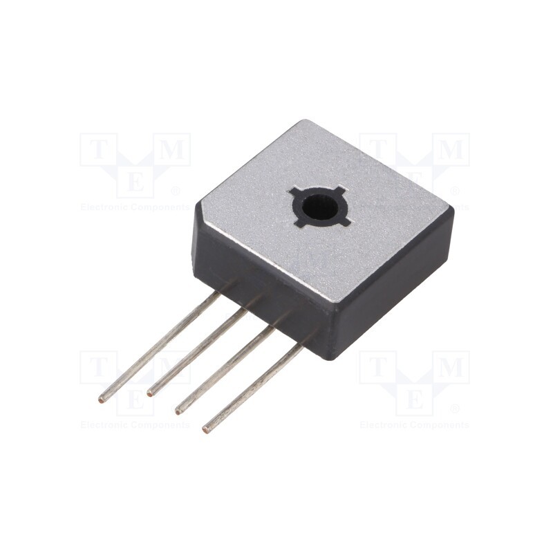 1 pcs x DC COMPONENTS - BR152L - Bridge rectifier: single-phase, Urmax: 200V, If: 15A, Ifsm: 300A