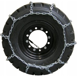 Forklift snow chain 8 25 15 825x15 gr 7mm reinforced