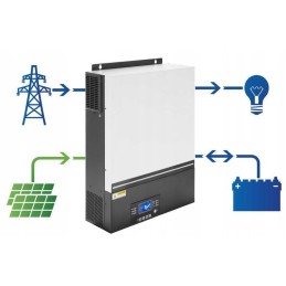 Off grid inverter 15kw 48v