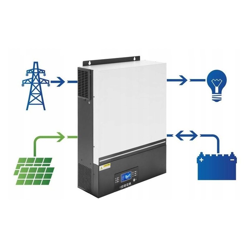 Off grid inverter 15kw 48v