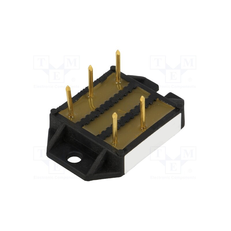 1 pcs x POWERSEM - PSD 28/08 - Bridge rectifier: three-phase, Urmax: 0.8kV, If: 28A, Ifsm: 100A