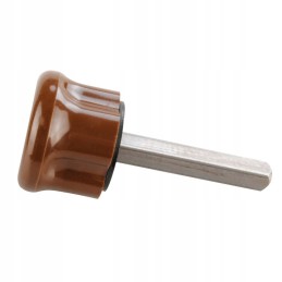 Toilet cabinet furniture knob 50mm cabinet