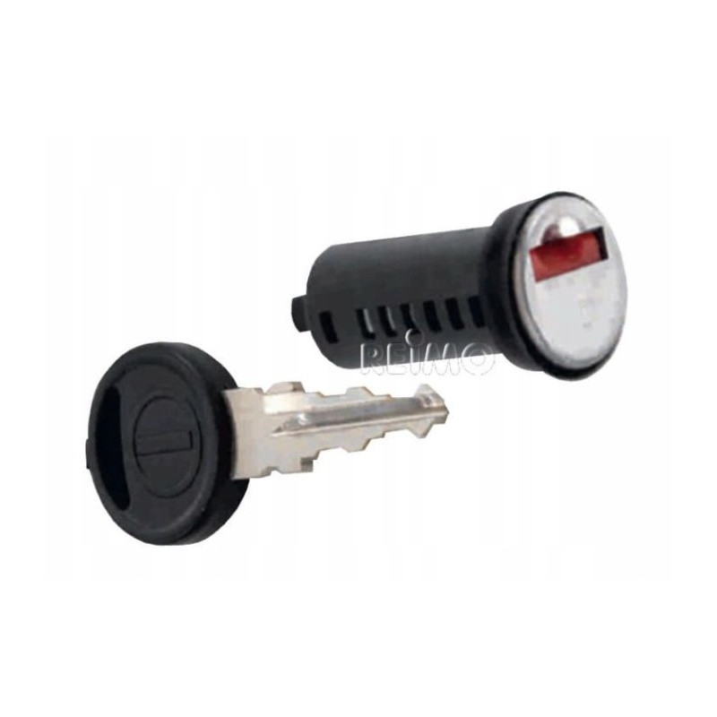 Insert: 2 keys for the Zadi trailer camper lock