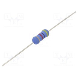 10 pcs x TE Connectivity - 5-1625890-4 - Resistor: metal oxide, 4.7kΩ, 2W, ±5%, Ø5x12mm, -55÷155°C
