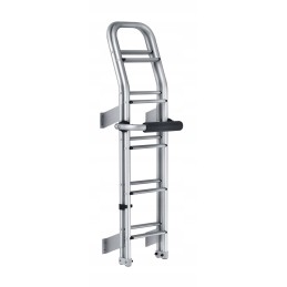 Double folding ladder for Thule camper