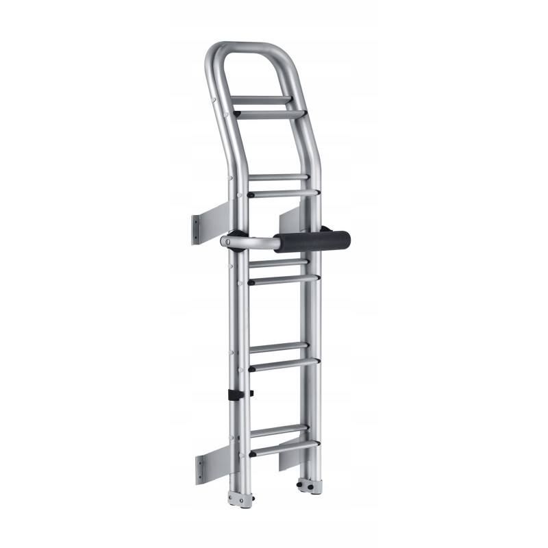 Double folding ladder for Thule camper