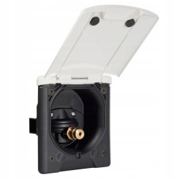 Fawo white water connection socket