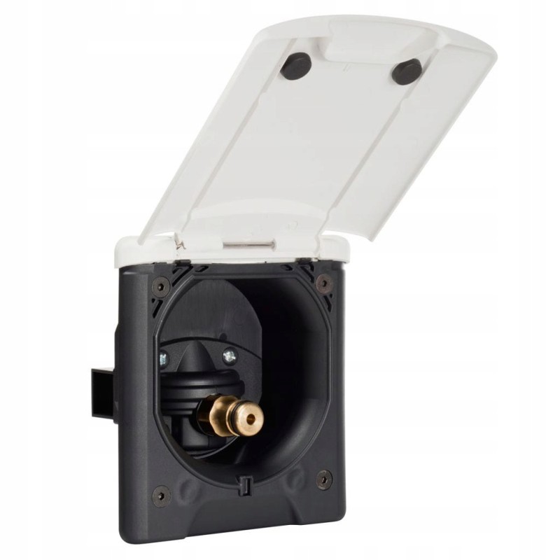 Fawo white water connection socket