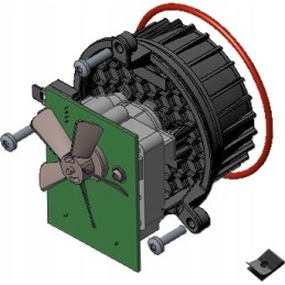 Blower set for truma combi 4 6 e air combustion engine