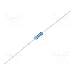 10 pcs x VISHAY - MRS25000C1210FCT00 - Resistor: thin film, THT, 121Ω, 600mW, ±1%, Ø2.5x6.5mm, 50ppm/°C