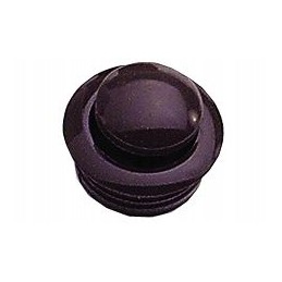 Camper trailer pushlock cabinet lock button