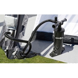 Vestibule inflatable tent drive away brunner trouper 2 0 180 230 cm