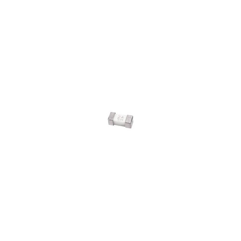 1 pcs : 0680H8000-05 - Surface Mount Fuses 2410 SMD Fuse. Slow Blow, 8A, Silver Plating