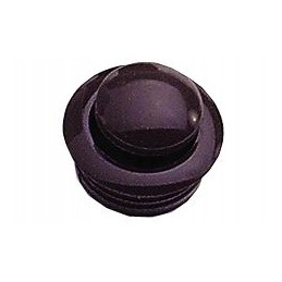 Furniture lock button with rosette gomarket_pl