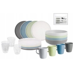Melamine all inclusive dolomite brunner dinner set