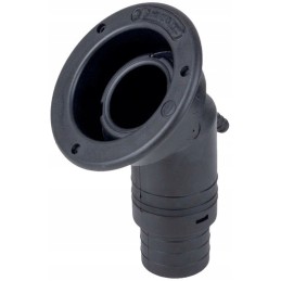 External angle water socket