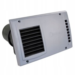 Truma combi fan heating fireplace for boiler