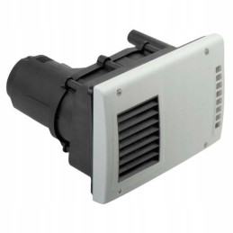 Truma combi fan heating fireplace for boiler