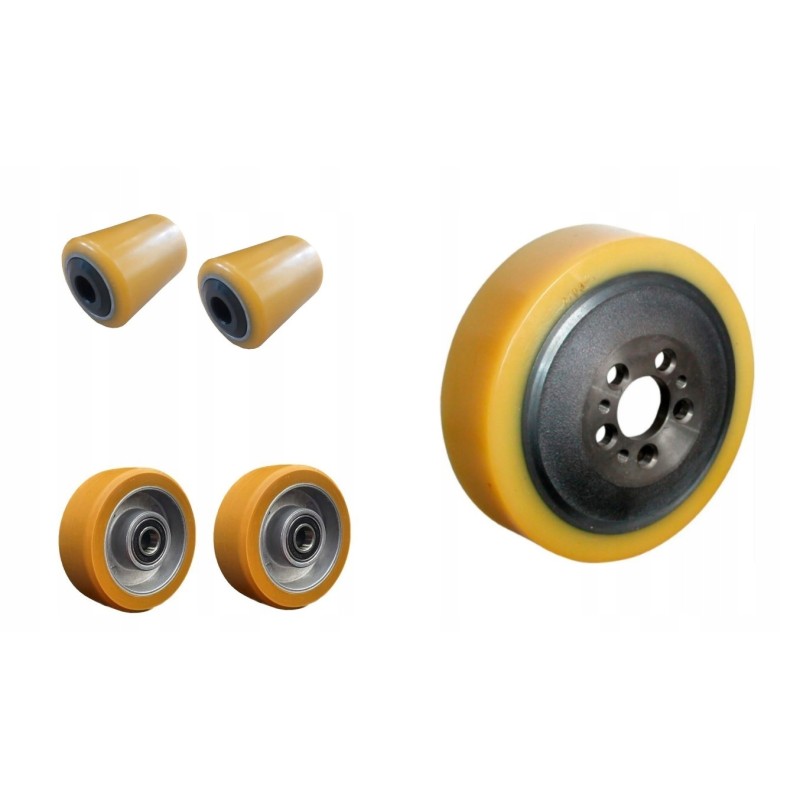 Set of wheels Jungheinrich EJE116 118 120 9 03 10 07