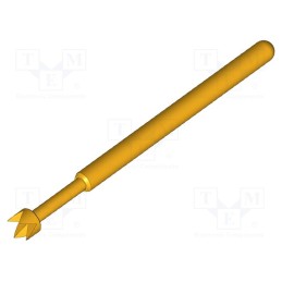 1 pcs x INGUN - GKS-003 204 254 A 2000 - Test needle, Operational spring compression: 4.4mm, 5A, Ø: 2.54mm