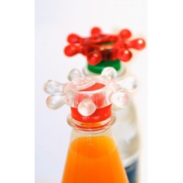 Sunny transparent goat bottle opener