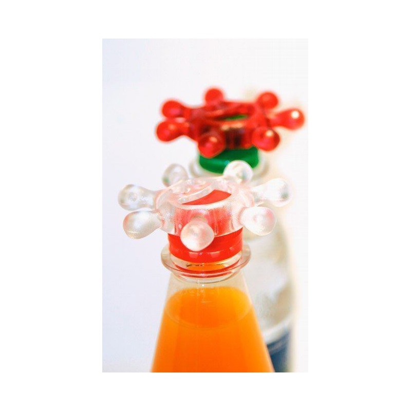 Sunny transparent goat bottle opener