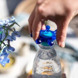 Sunny transparent goat bottle opener