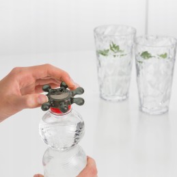 Sunny transparent goat bottle opener