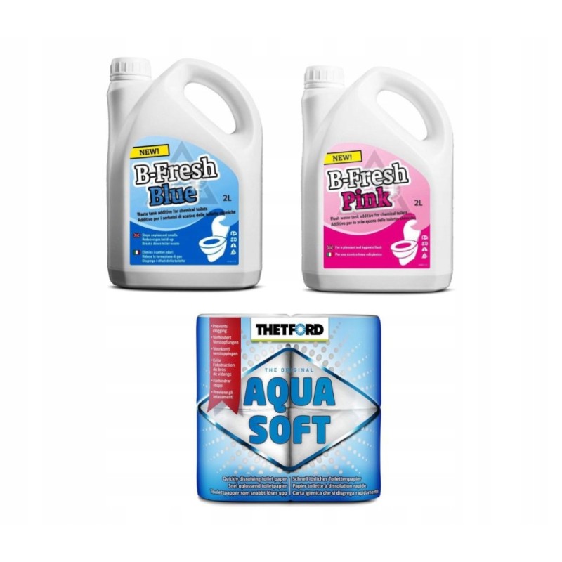 Liquid set blue pink 2l b fresh thetford paper