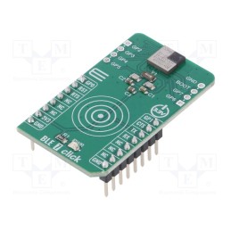 1 pcs x MIKROE - BLE 7 CLICK - Click board, Bluetooth V5.0 GPIO,UART, BGX13S22GA-V31