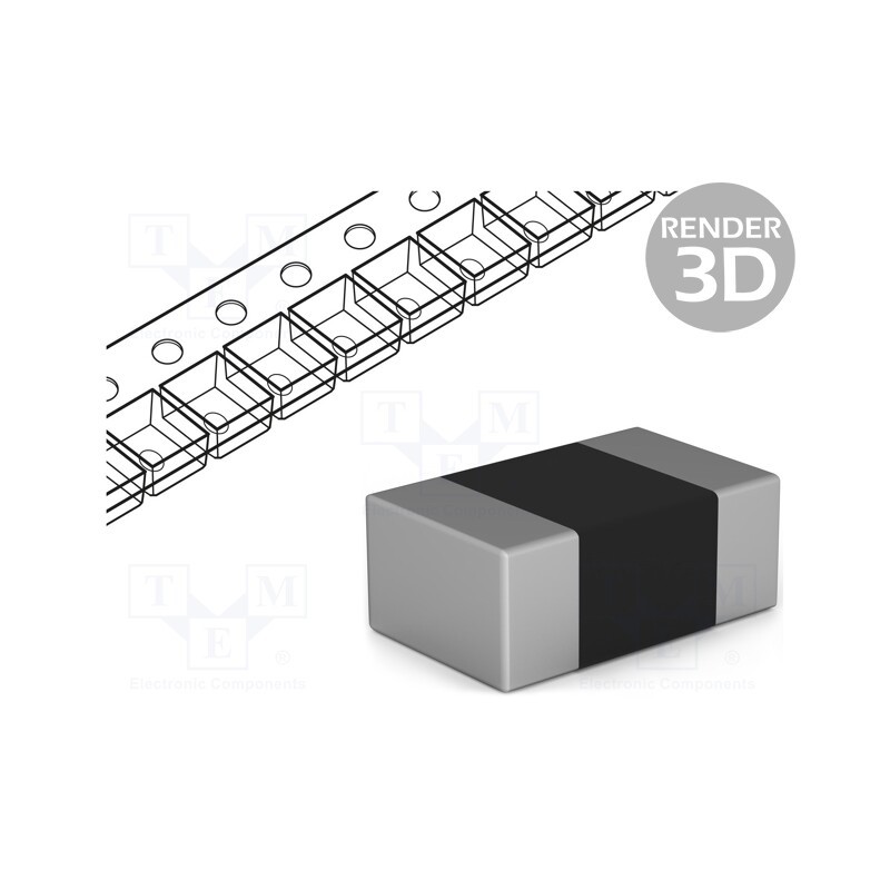 10 pcs x Viking - NL05JTC220 - Inductor: wire, SMD, 0805, 22uH, 240mA, 2.28Ω, ftest: 2.52MHz, ±5%