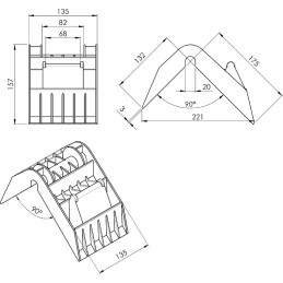 Transport belt protector for paper rolls