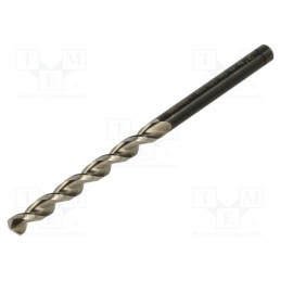1 pcs x ALPEN-MAYKESTAG - 18300450100 - Drill bit, for metal, Ø: 4.5mm, L: 80mm, Working part len: 47mm