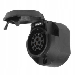 13 pin socket for a car trailer hitch