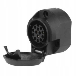 13 pin socket for a car trailer hitch