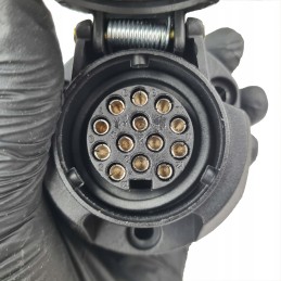 13 pin socket for a car trailer hitch