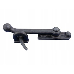 Paper clip lock for the side of the trailer body and supplies