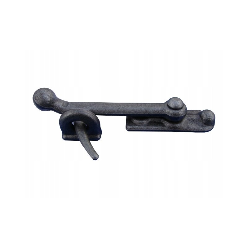 Paper clip lock for the side of the trailer body and supplies