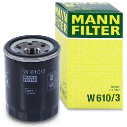Oil filter w610 3 mann fiat mitsubishi mazda