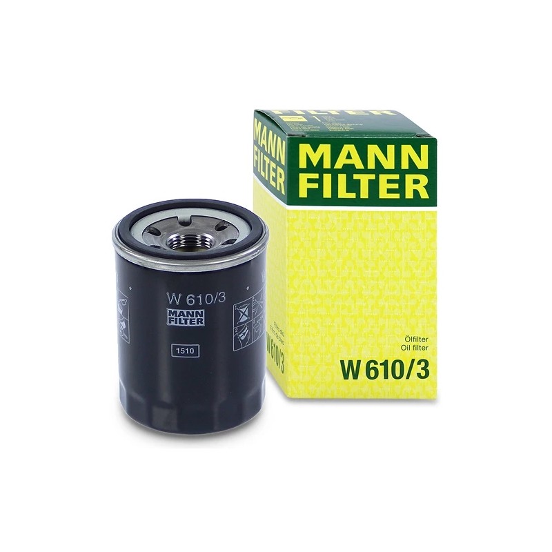 Oil filter w610 3 mann fiat mitsubishi mazda