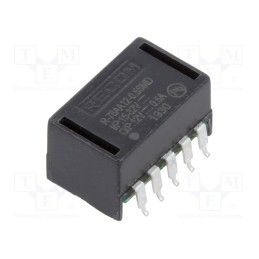 1 pcs x RECOM - R-78AA12-0.5SMD - Converter: DC/DC, 6W, Uin: 15÷32V, Uout: 12VDC, Iout: 0.5A, SMD, PCB