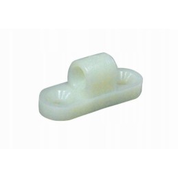 Vertical plastic vestibule hook, 5 pieces