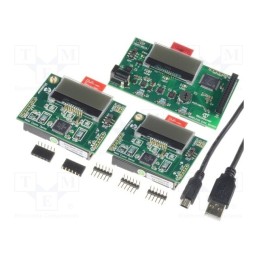 1 pcs x MICROCHIP TECHNOLOGY - DM182018 - Dev.kit: Microchip PIC, PIC18,PIC32, MiWi,WiFi, PICKIT-3