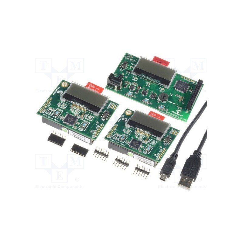 1 pcs x MICROCHIP TECHNOLOGY - DM182018 - Dev.kit: Microchip PIC, PIC18,PIC32, MiWi,WiFi, PICKIT-3