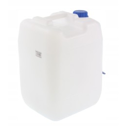 Water bank canister with tap, 10 liters