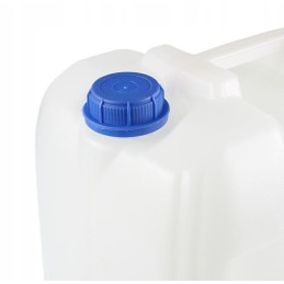 Water bank canister with tap, 10 liters