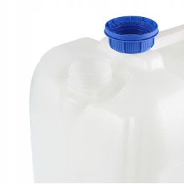 Water bank canister with tap, 10 liters