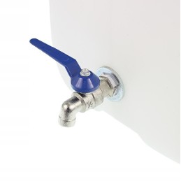 Water bank canister with tap, 10 liters