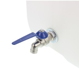 Water bank canister with tap, 10 liters